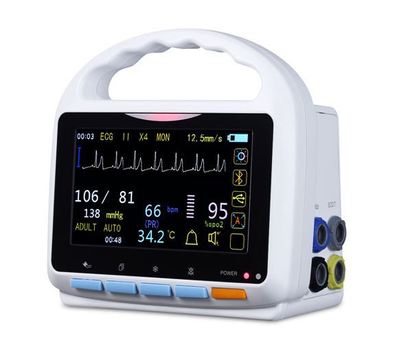 MD905 Patient Monitor Touch Screen 5.0 inch Color TFT Screen with Android App