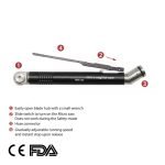 Pneumatic Micro Sagittal Saw