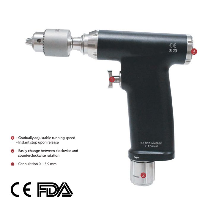 Orthopedic Medical Pneumatic Power Drill System ML100D