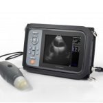 SonovetID Veterinary Ultrasound Scanner with RFID Technology Handheld 6 Inch Color Display