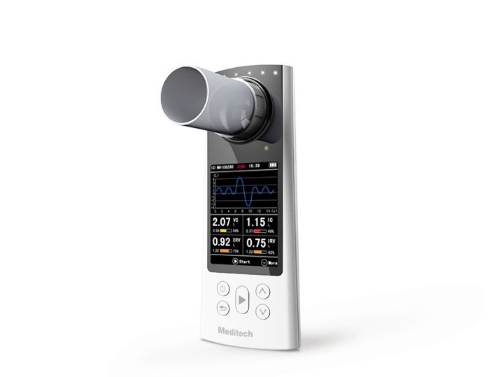 Spirometer Pulmonary Lung Function Spirox Plus