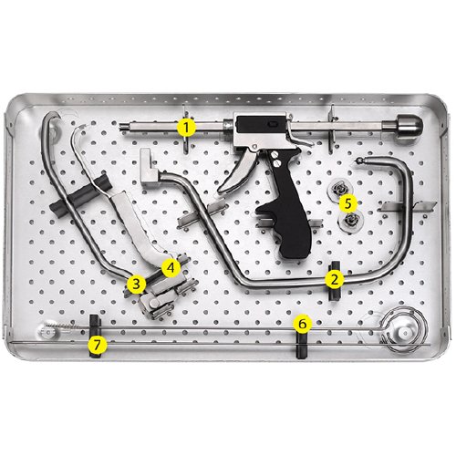 Collinear Reduction Clamp Instrument Set