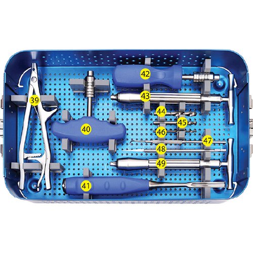 Surgical Screw Removal Instrument Set, Universal Orthopedic Screw Extraction