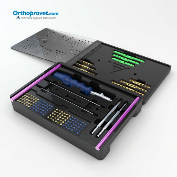 Midi Implant Kit for Veterinary, Titanium