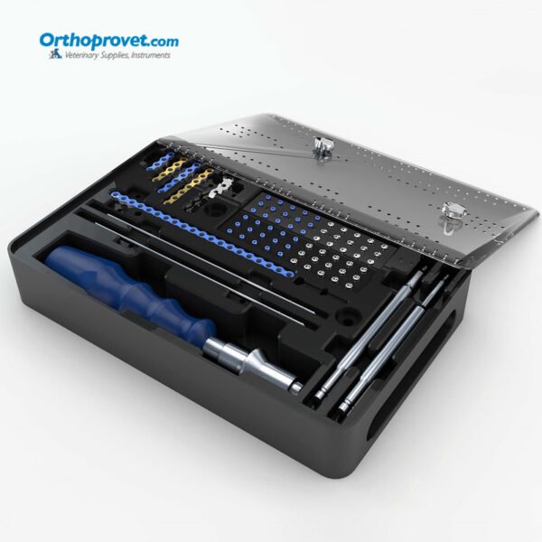 Mini Implant Kit for Veterinary, Titanium